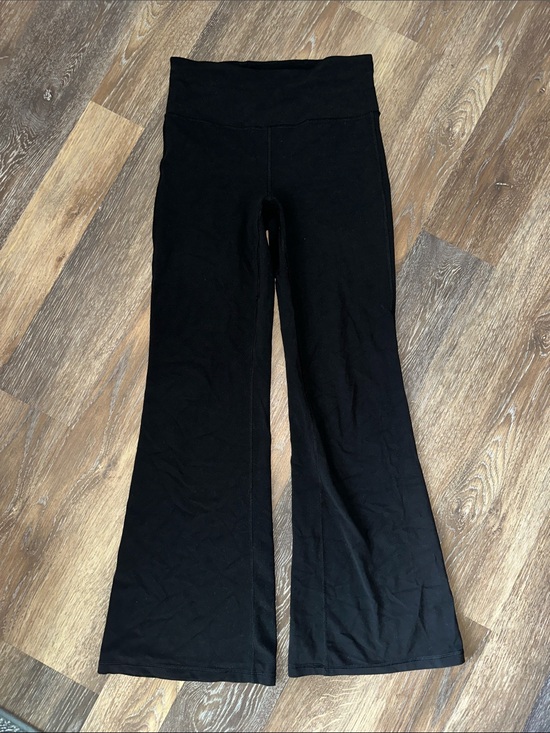 Athleta Pants - Athleta Black Flared Leggings